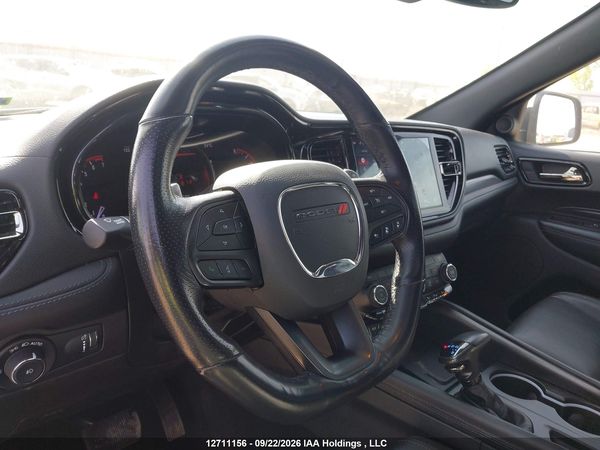 2022 DODGE DURANGO GT — I18