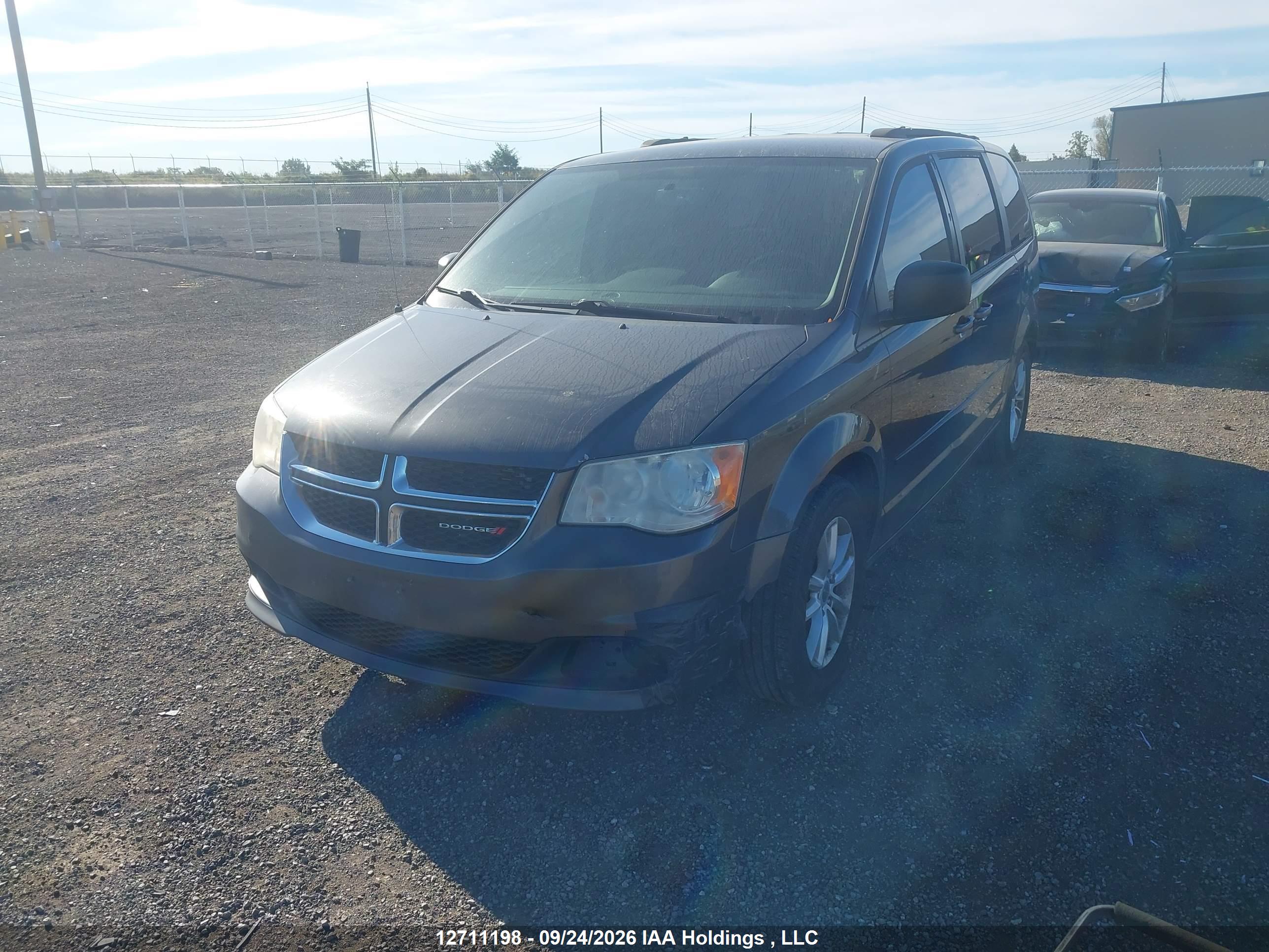 2015 DODGE GRAND CARAVAN SE — I2