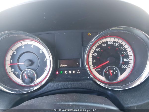 2015 DODGE GRAND CARAVAN SE — I7
