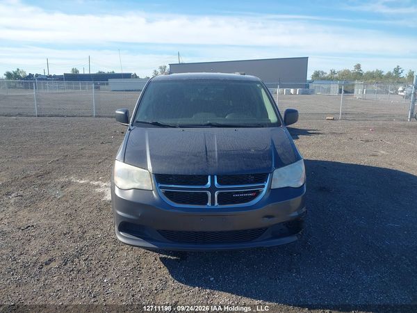 2015 DODGE GRAND CARAVAN SE — I12