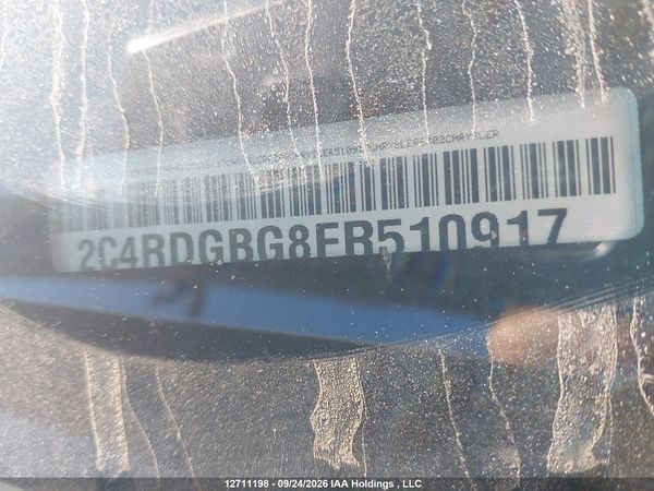 2015 DODGE GRAND CARAVAN SE — I18