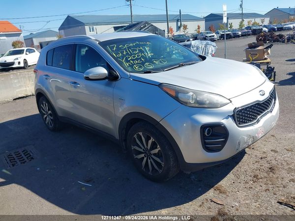 2017 KIA SPORTAGE EX — I1