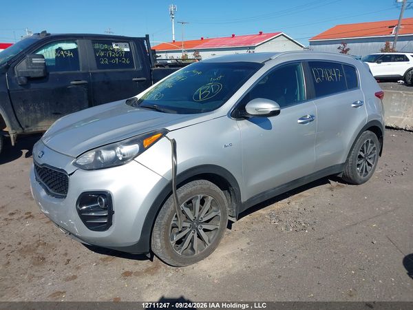2017 KIA SPORTAGE EX — I2