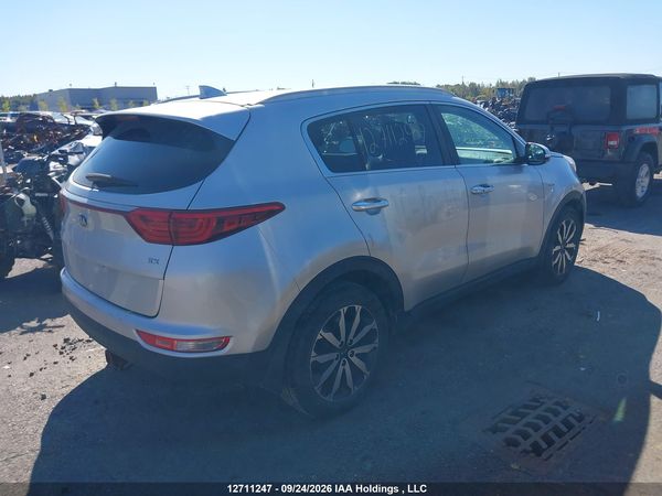 2017 KIA SPORTAGE EX — I4