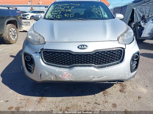 2017 KIA SPORTAGE EX — I6