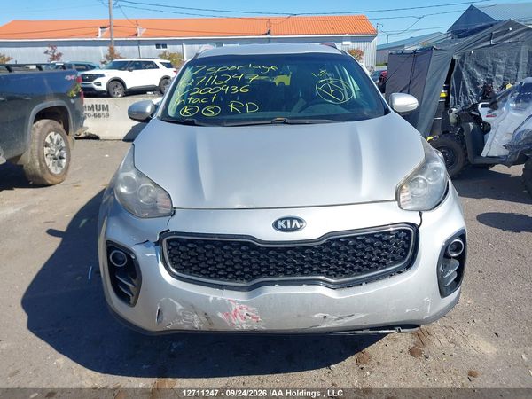 2017 KIA SPORTAGE EX — I12