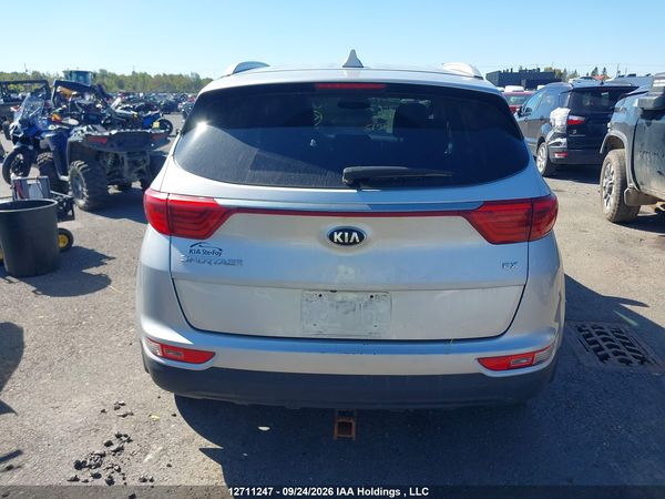 2017 KIA SPORTAGE EX — I16