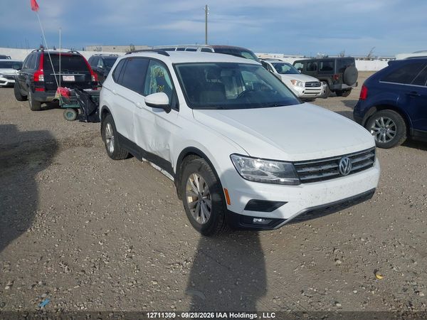 2018 VOLKSWAGEN TIGUAN S — I1