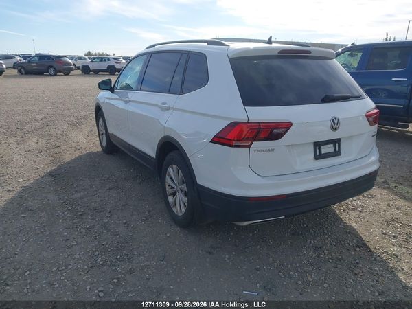 2018 VOLKSWAGEN TIGUAN S — I3