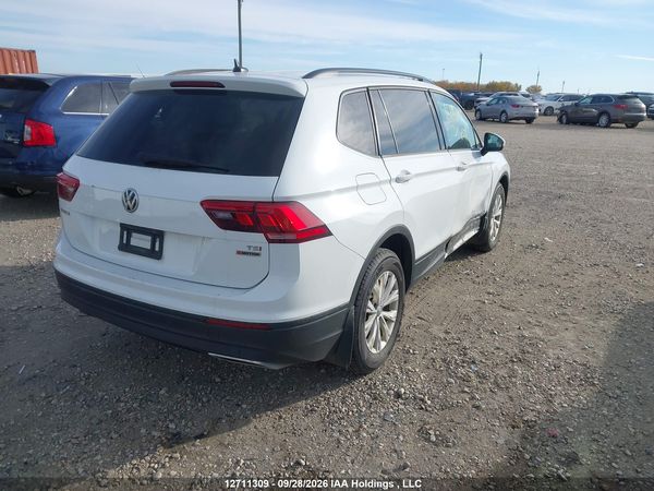 2018 VOLKSWAGEN TIGUAN S — I4