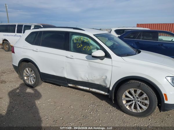 2018 VOLKSWAGEN TIGUAN S — I6