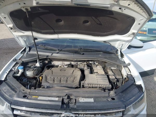 2018 VOLKSWAGEN TIGUAN S — I10