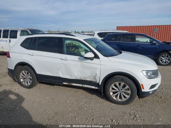2018 VOLKSWAGEN TIGUAN S — I14