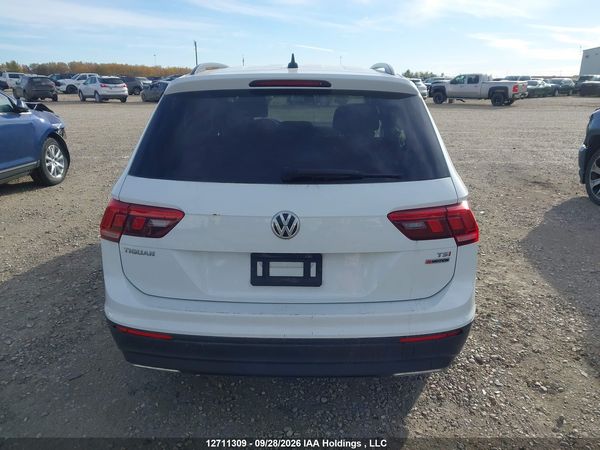 2018 VOLKSWAGEN TIGUAN S — I17