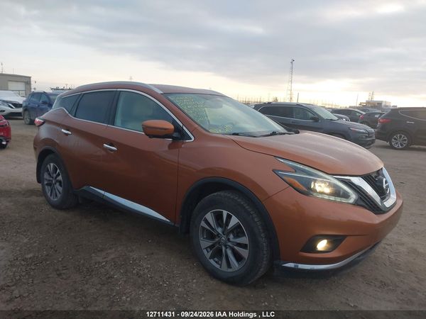 2018 NISSAN MURANO S/SL/SV/PLATINUM — I1