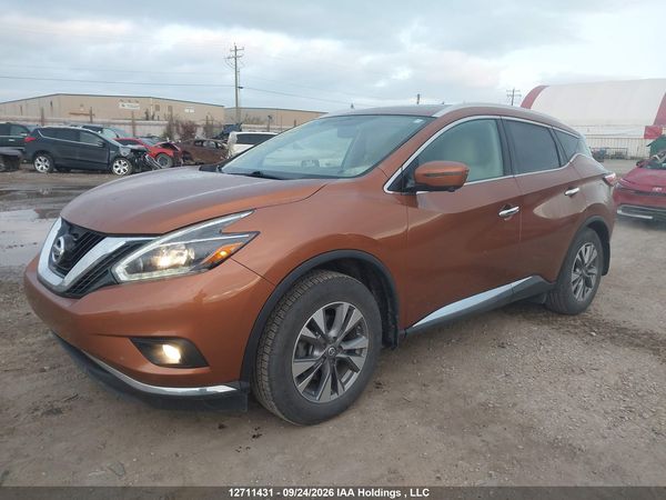 2018 NISSAN MURANO — I2