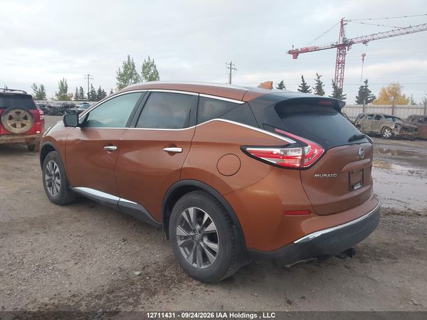 2018 NISSAN MURANO S/SL/SV/PLATINUM — I3