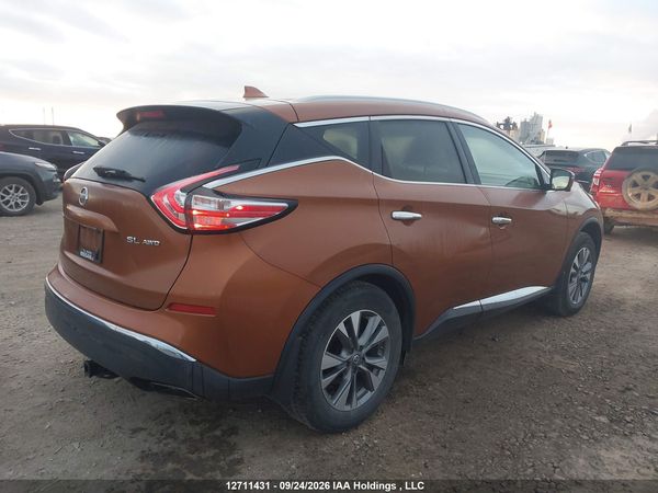 2018 NISSAN MURANO S/SL/SV/PLATINUM — I4