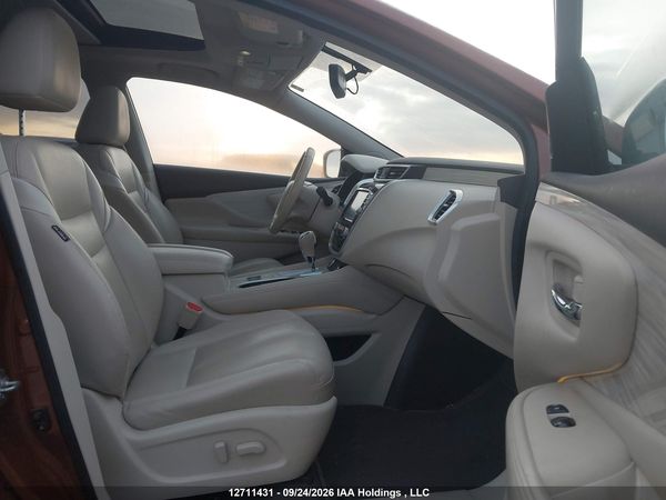 2018 NISSAN MURANO S/SL/SV/PLATINUM — I5