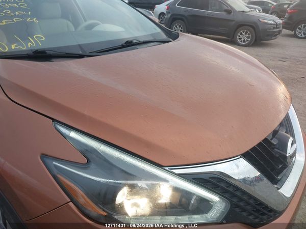 2018 NISSAN MURANO S/SL/SV/PLATINUM — I6