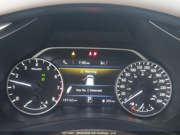 2018 NISSAN MURANO S/SL/SV/PLATINUM — I7