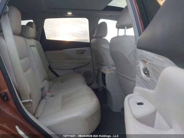 2018 NISSAN MURANO S/SL/SV/PLATINUM — I8