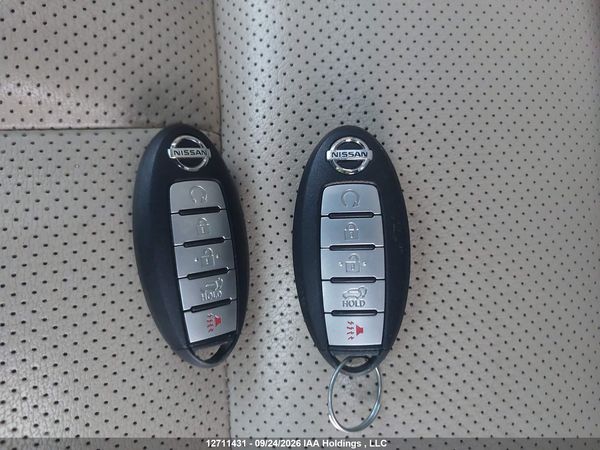 2018 NISSAN MURANO S/SL/SV/PLATINUM — I11