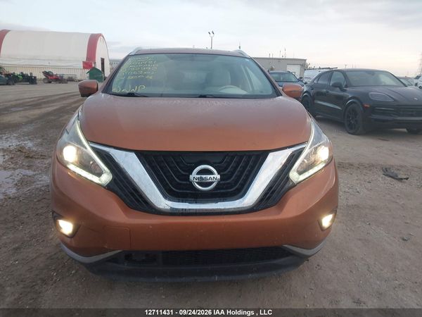 2018 NISSAN MURANO S/SL/SV/PLATINUM — I13