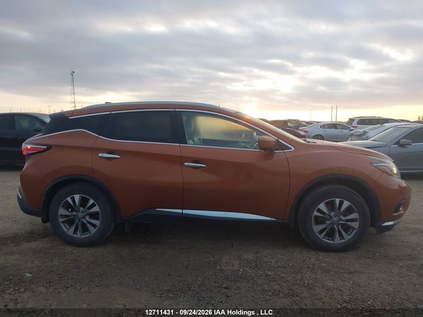 2018 NISSAN MURANO S/SL/SV/PLATINUM — I14