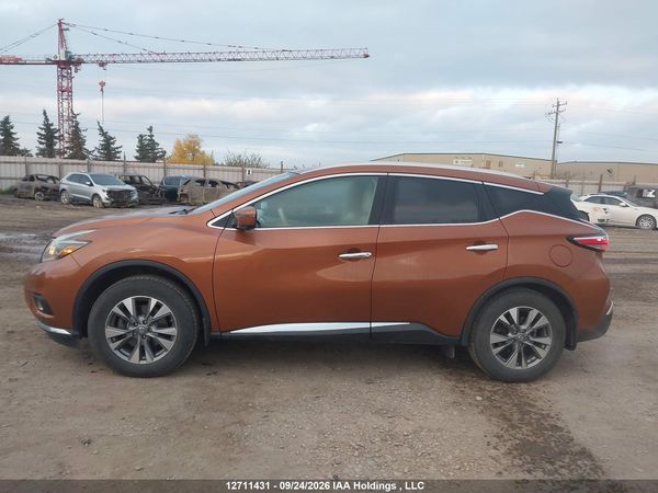 2018 NISSAN MURANO S/SL/SV/PLATINUM — I15