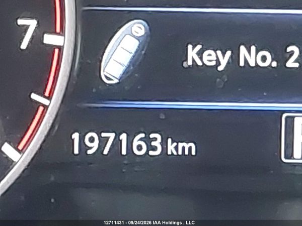 2018 NISSAN MURANO S/SL/SV/PLATINUM — I16