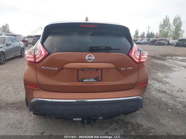 2018 NISSAN MURANO S/SL/SV/PLATINUM — I17
