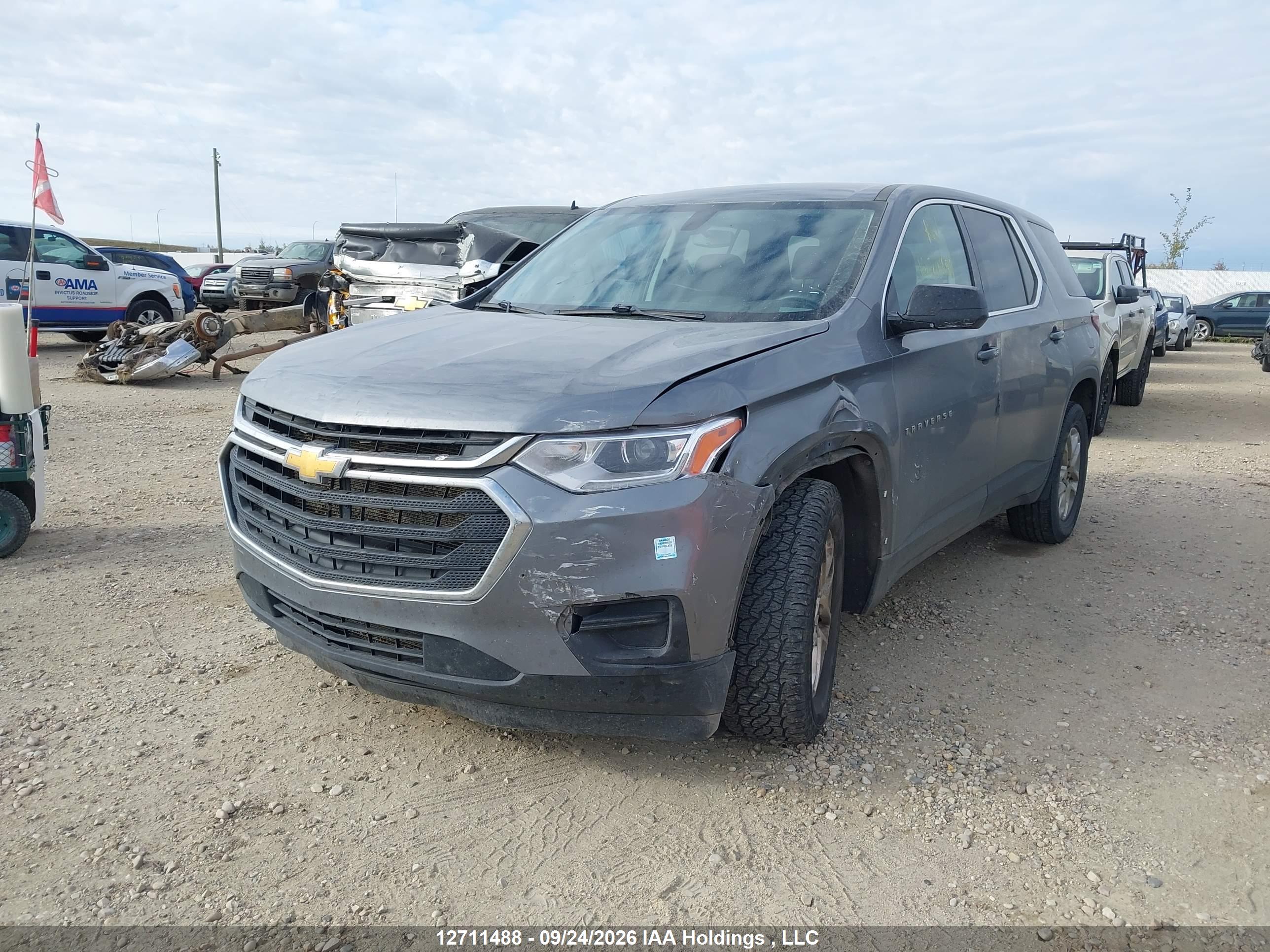 2020 CHEVROLET TRAVERSE LS — I2