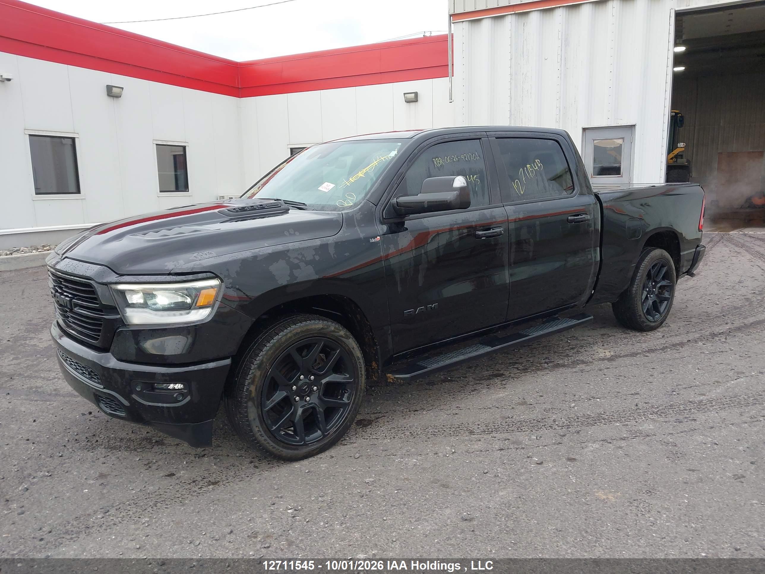 2022 RAM 1500 SPORT — I2