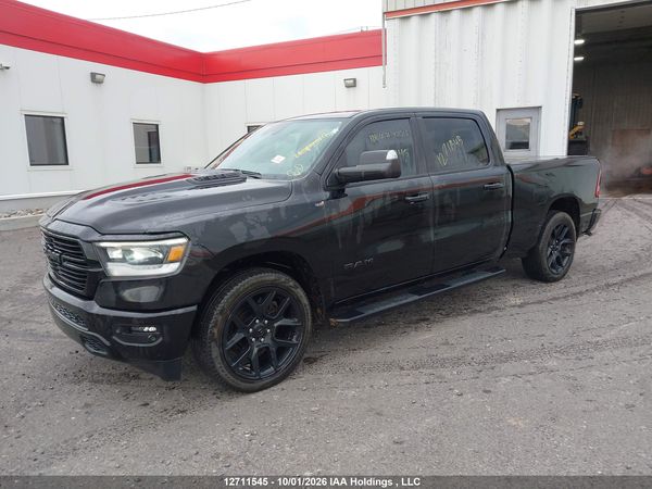 2022 RAM 1500 SPORT — I2