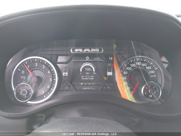 2022 RAM 1500 SPORT — I7