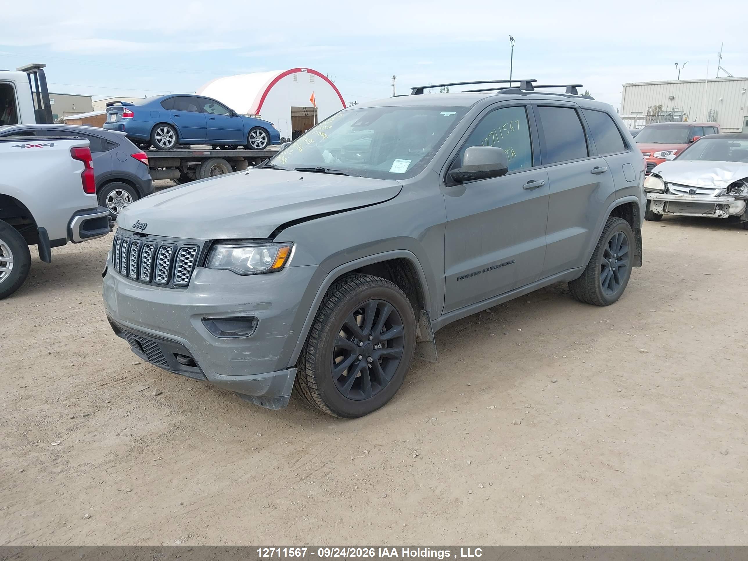 2021 JEEP GRAND CHEROKEE ALTITUDE — I2