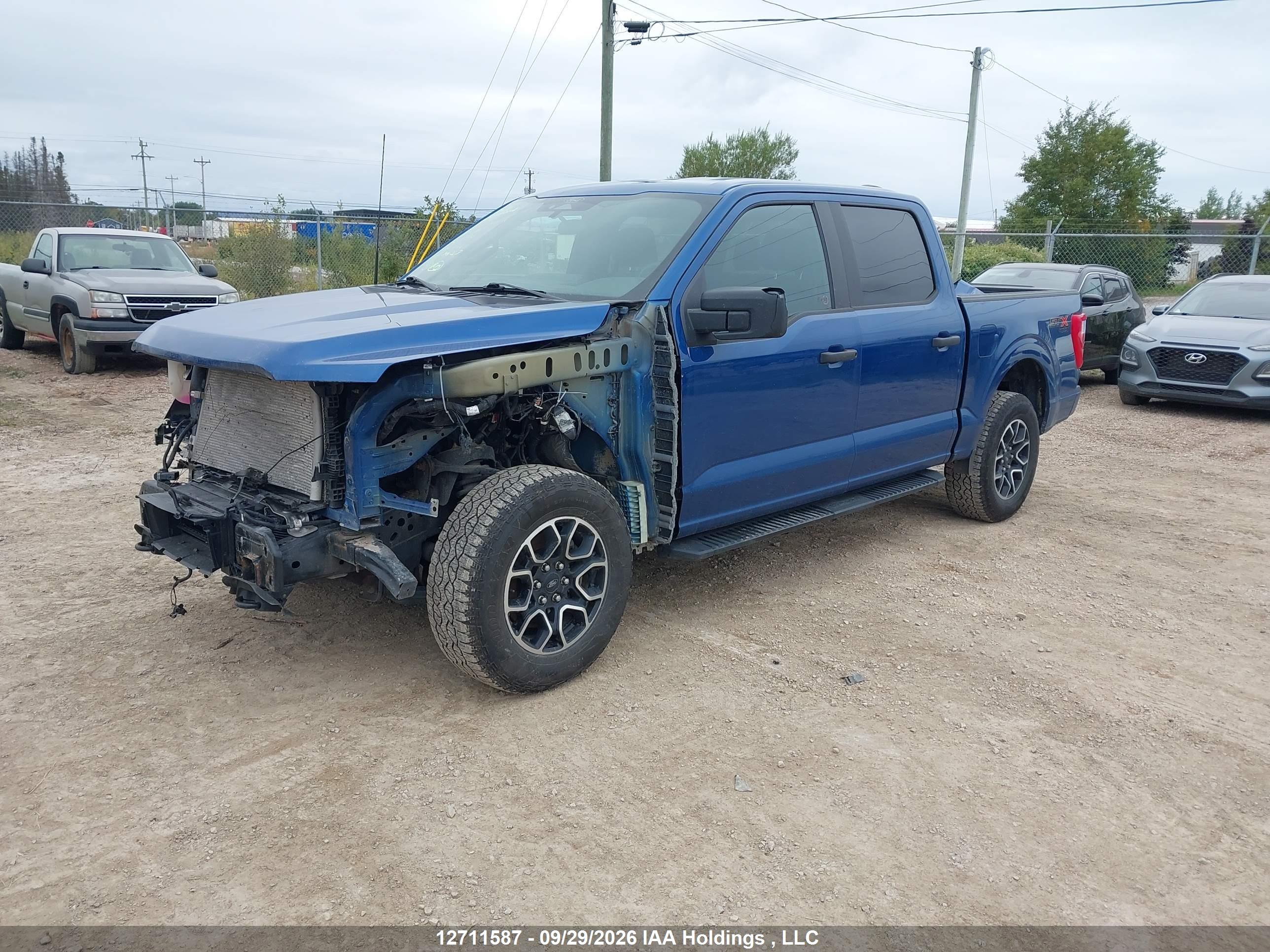 2022 FORD F-150 XL — I2