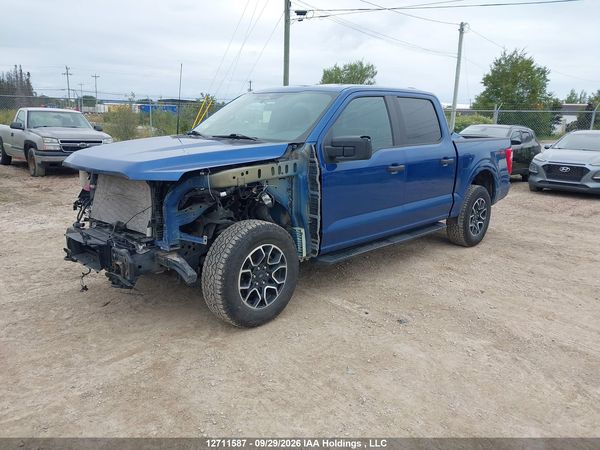 2022 FORD F-150 XL — I2