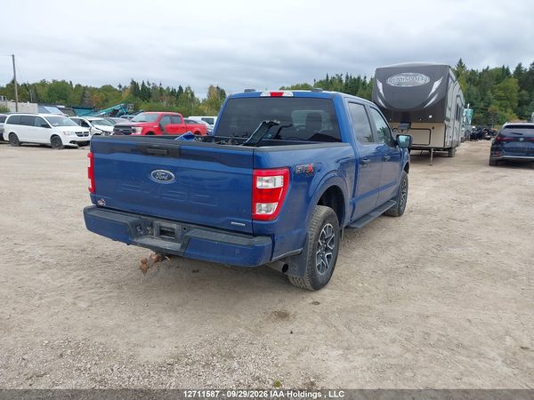 2022 FORD F-150 XL — I4