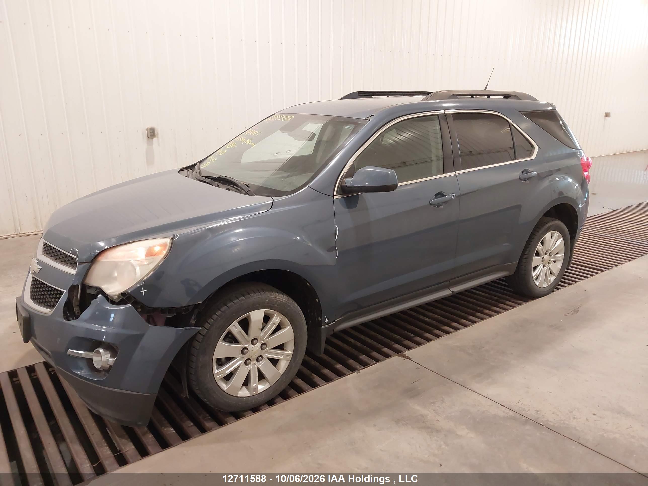 2012 CHEVROLET EQUINOX 2LT — I2