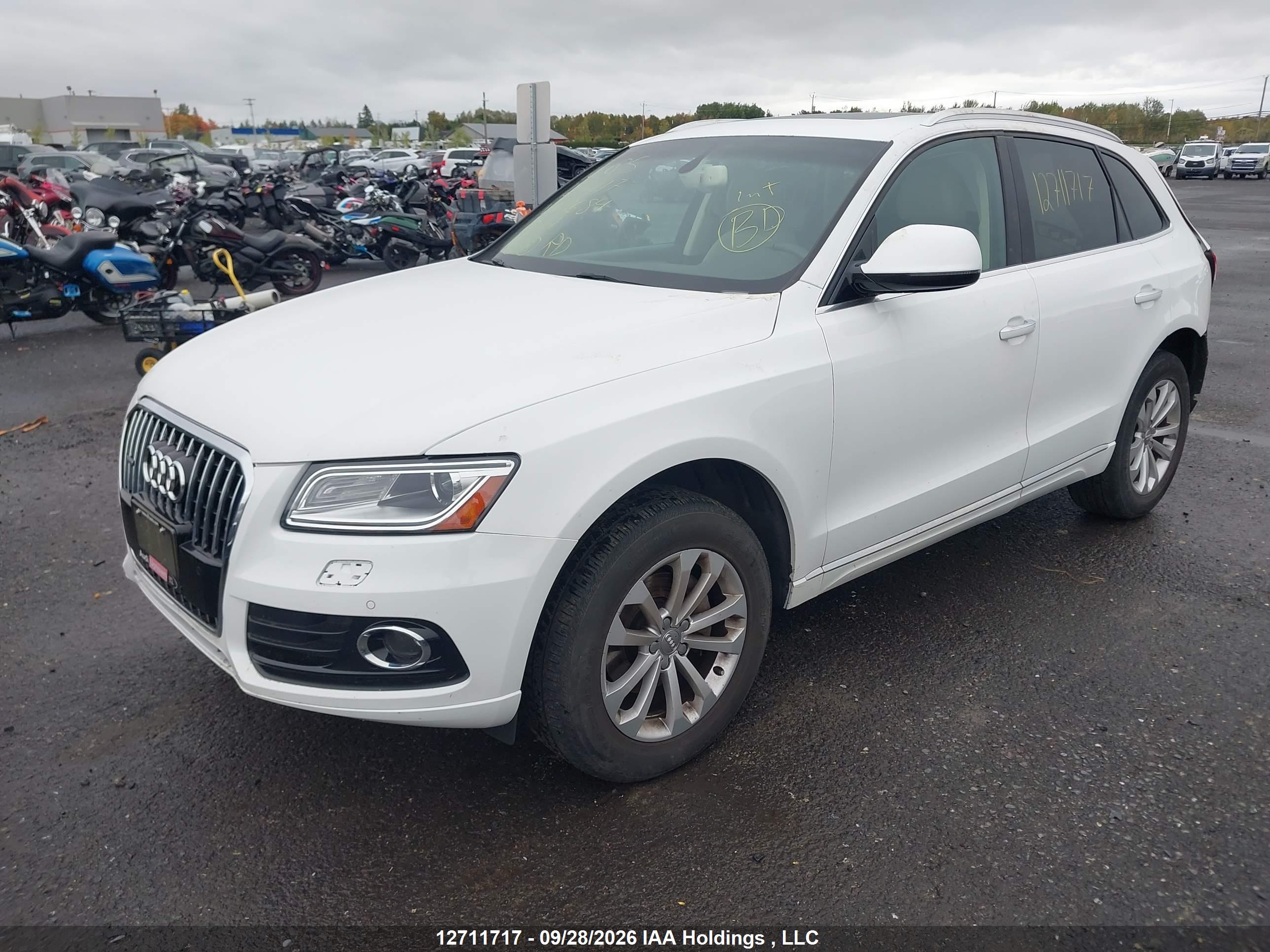 2016 AUDI Q5 quattro Premium Plus — I2