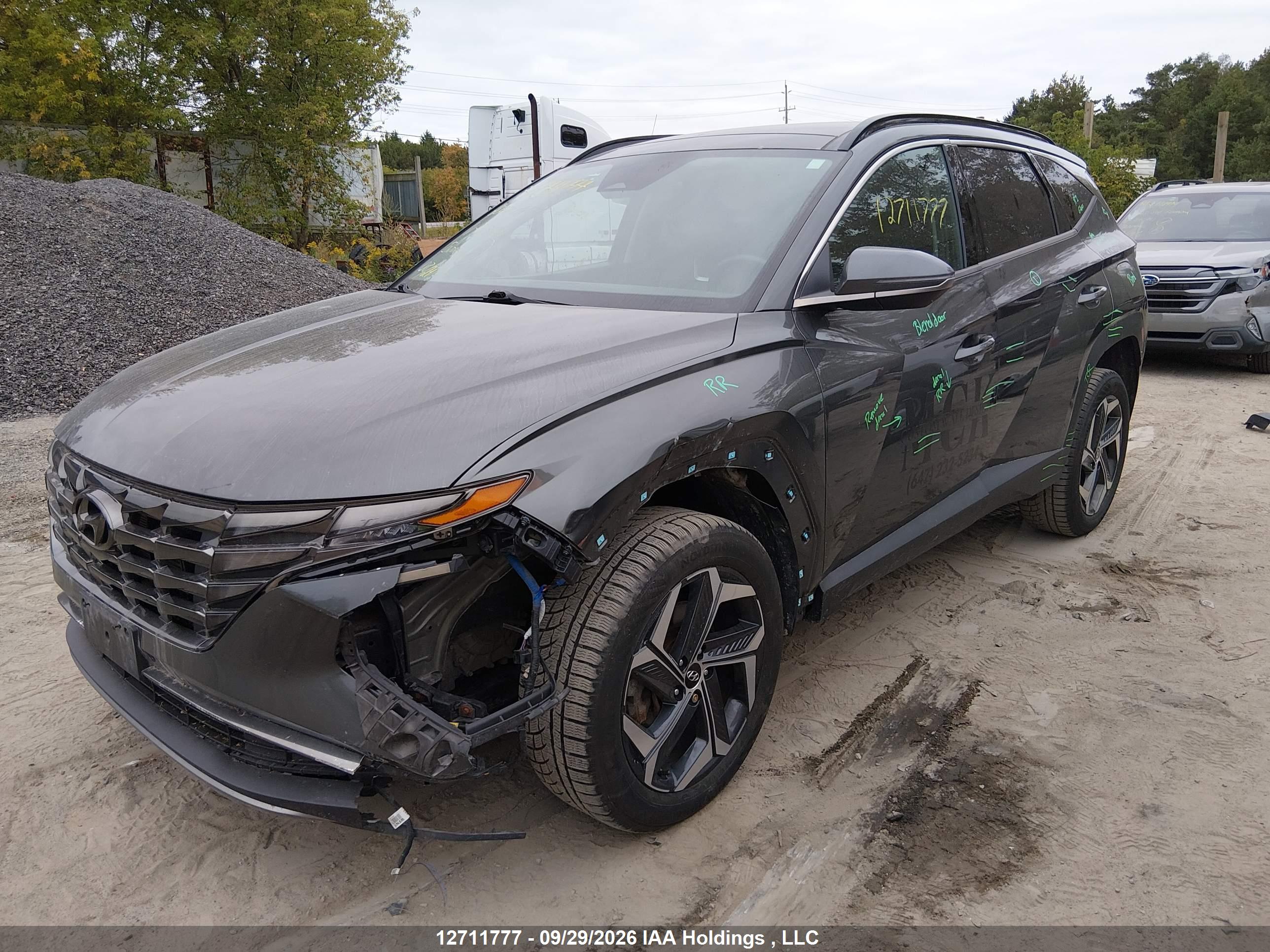 2022 HYUNDAI TUCSON — I2