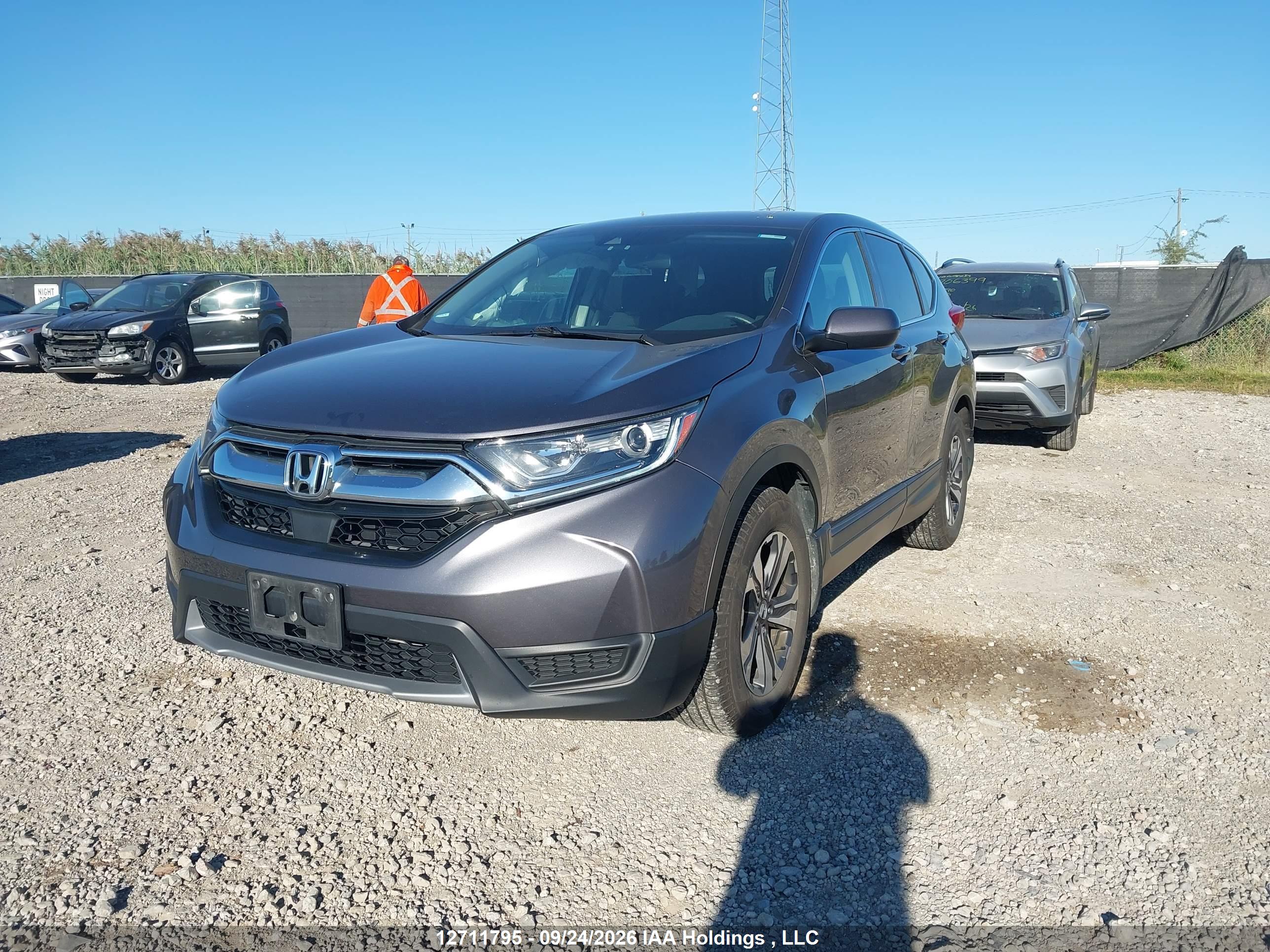 2019 HONDA CR-V LX — I2