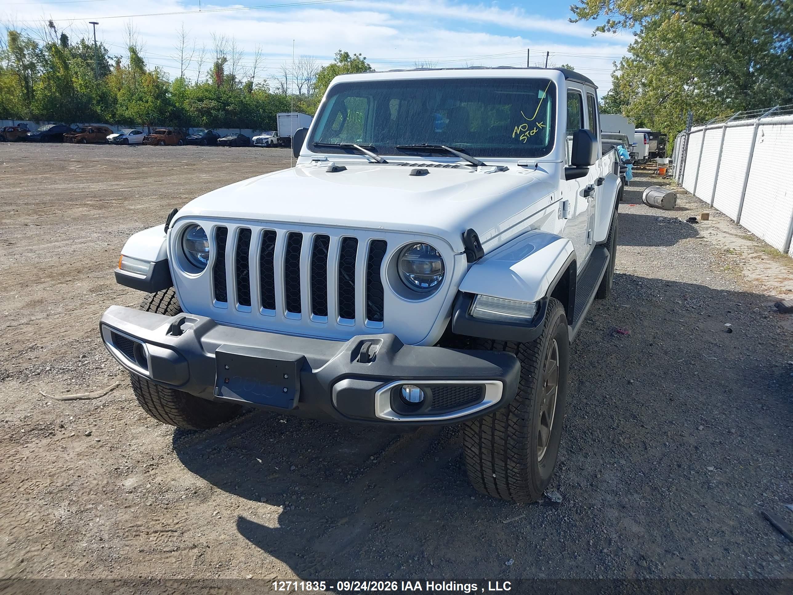 2020 JEEP GLADIATOR OVERLAND — I2