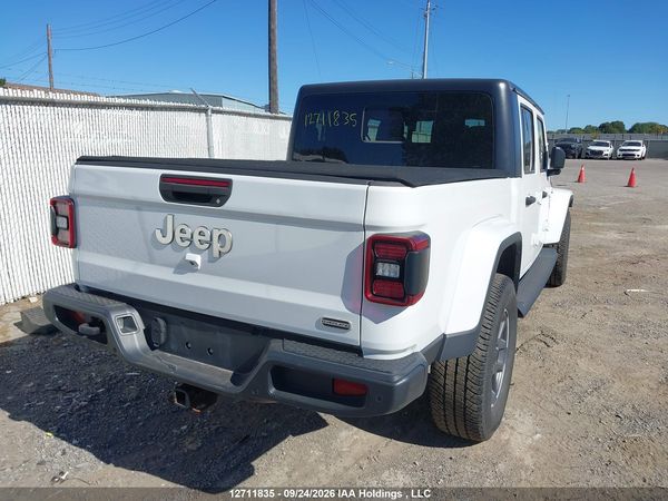 2020 JEEP GLADIATOR OVERLAND — I4