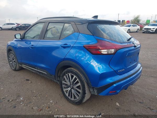 2021 NISSAN KICKS SR — I3