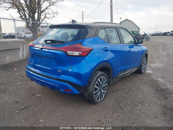 2021 NISSAN KICKS SR — I4