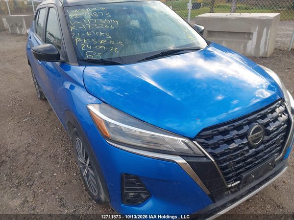 2021 NISSAN KICKS SR — I6