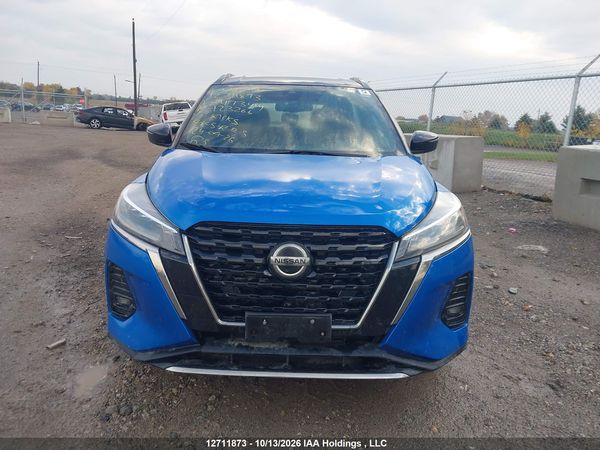2021 NISSAN KICKS SR — I12